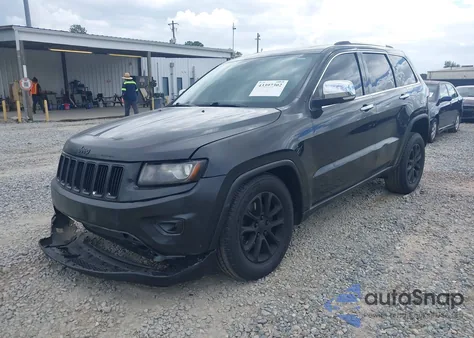 2014 Jeep Grand Cherokee Limited from USA, damaged, VIN 1C4RJFBG0EC395210